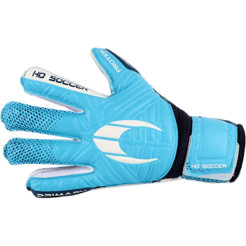 Ho Soccer guantes portero PRIMARY PROTEK JUSTICE FL BLUE 05