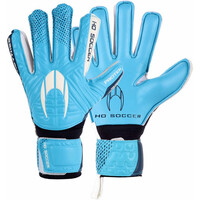 Ho Soccer guantes portero PRIMARY PROTEK JUSTICE FL BLUE vista frontal