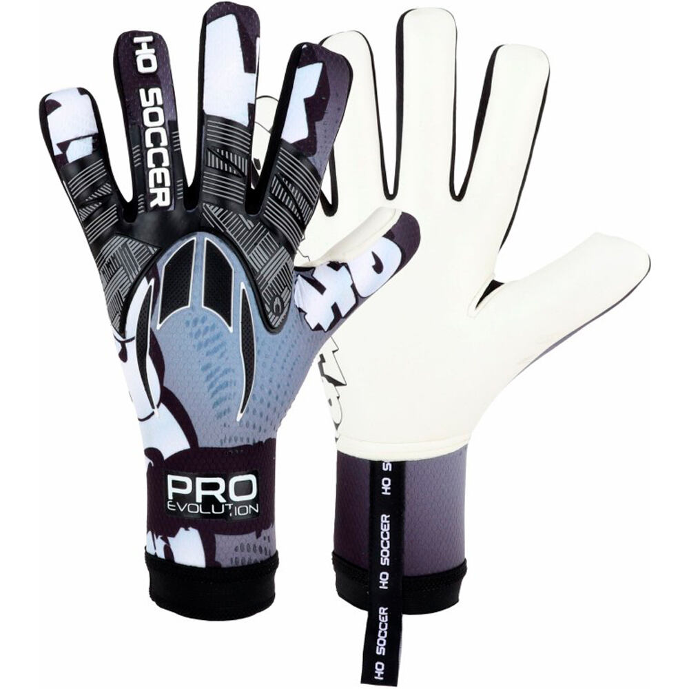 Ho Soccer guantes portero PRO EVOLUTION GRAFFITI NG vista frontal