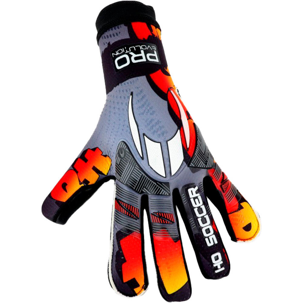 Ho Soccer guantes portero PRO EVOLUTION GRAFFITI RN 01