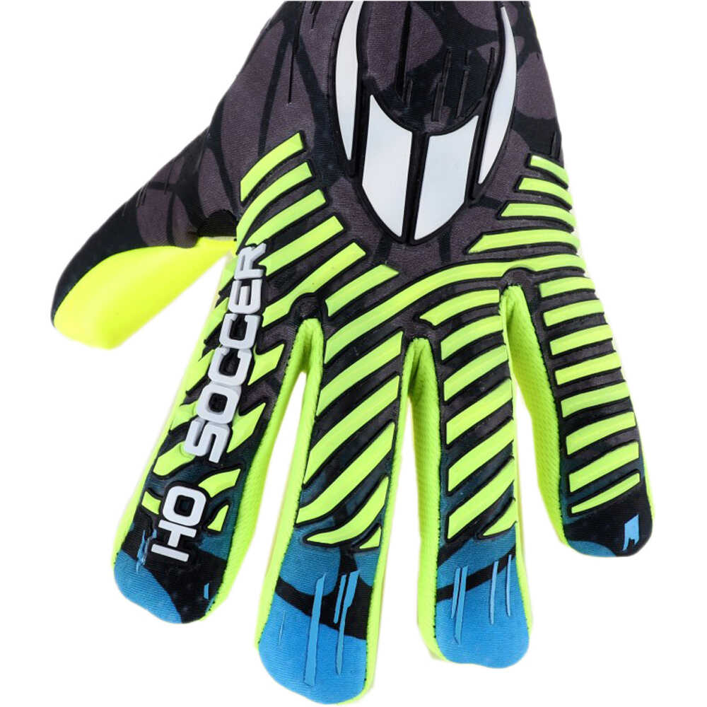 Ho Soccer guantes portero PRO EVOLUTION II NG LIME SHADOW 01