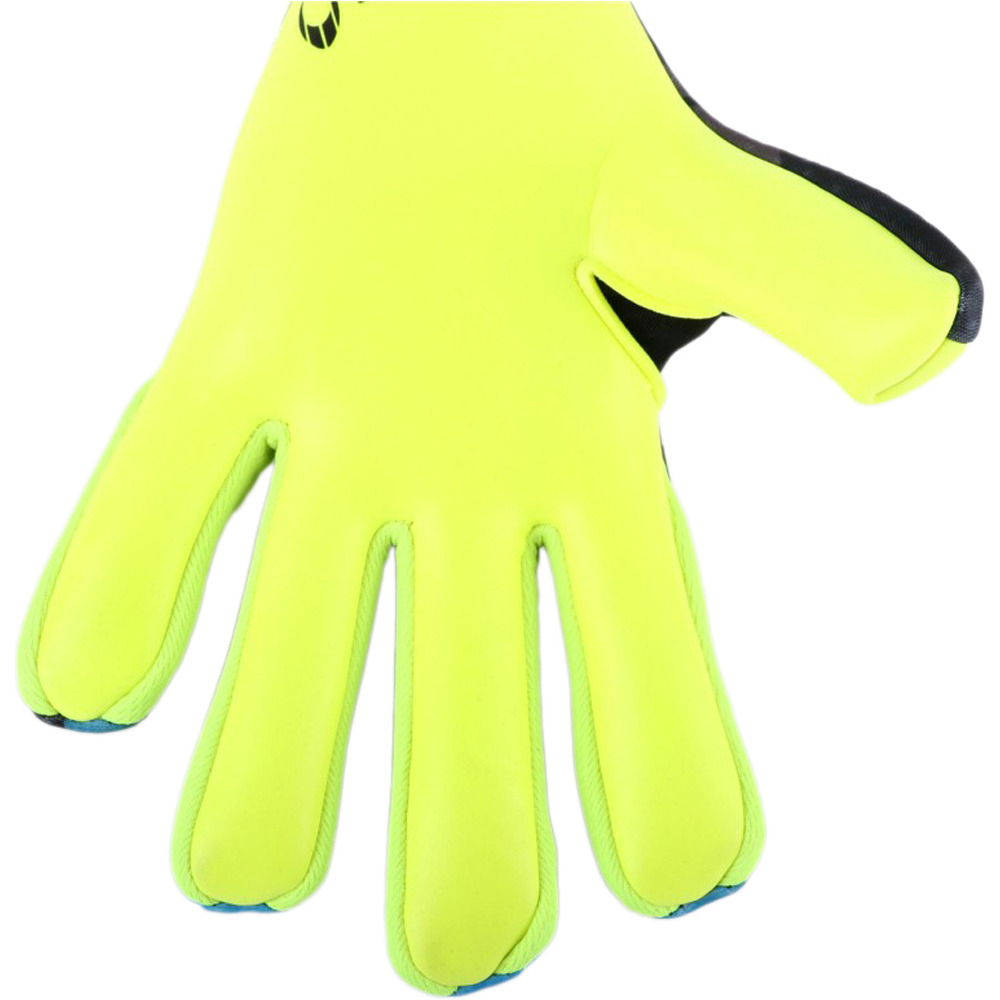 Ho Soccer guantes portero PRO EVOLUTION II NG LIME SHADOW 02