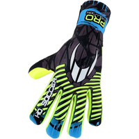 Ho Soccer guantes portero PRO EVOLUTION II NG LIME SHADOW 03