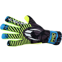 Ho Soccer guantes portero PRO EVOLUTION II NG LIME SHADOW 04