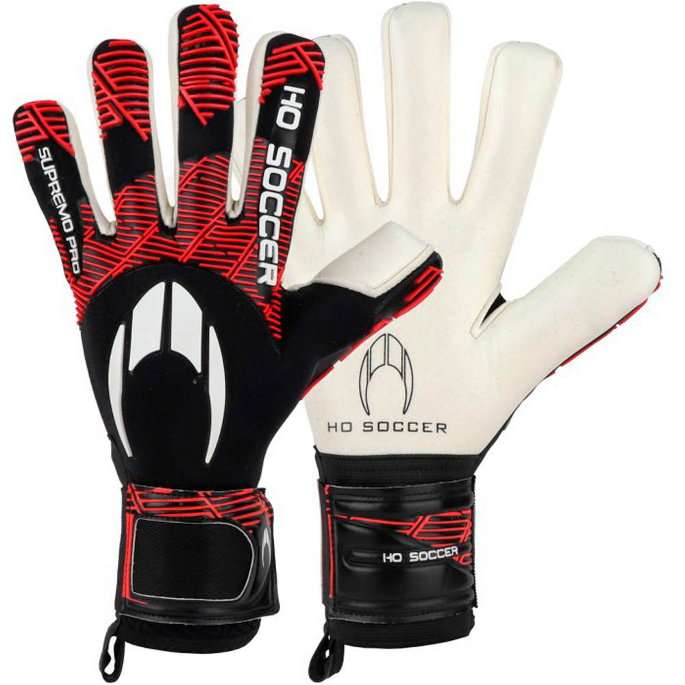 Ho Soccer guantes portero SUPREMO PRO KONCEPT TEAM vista frontal