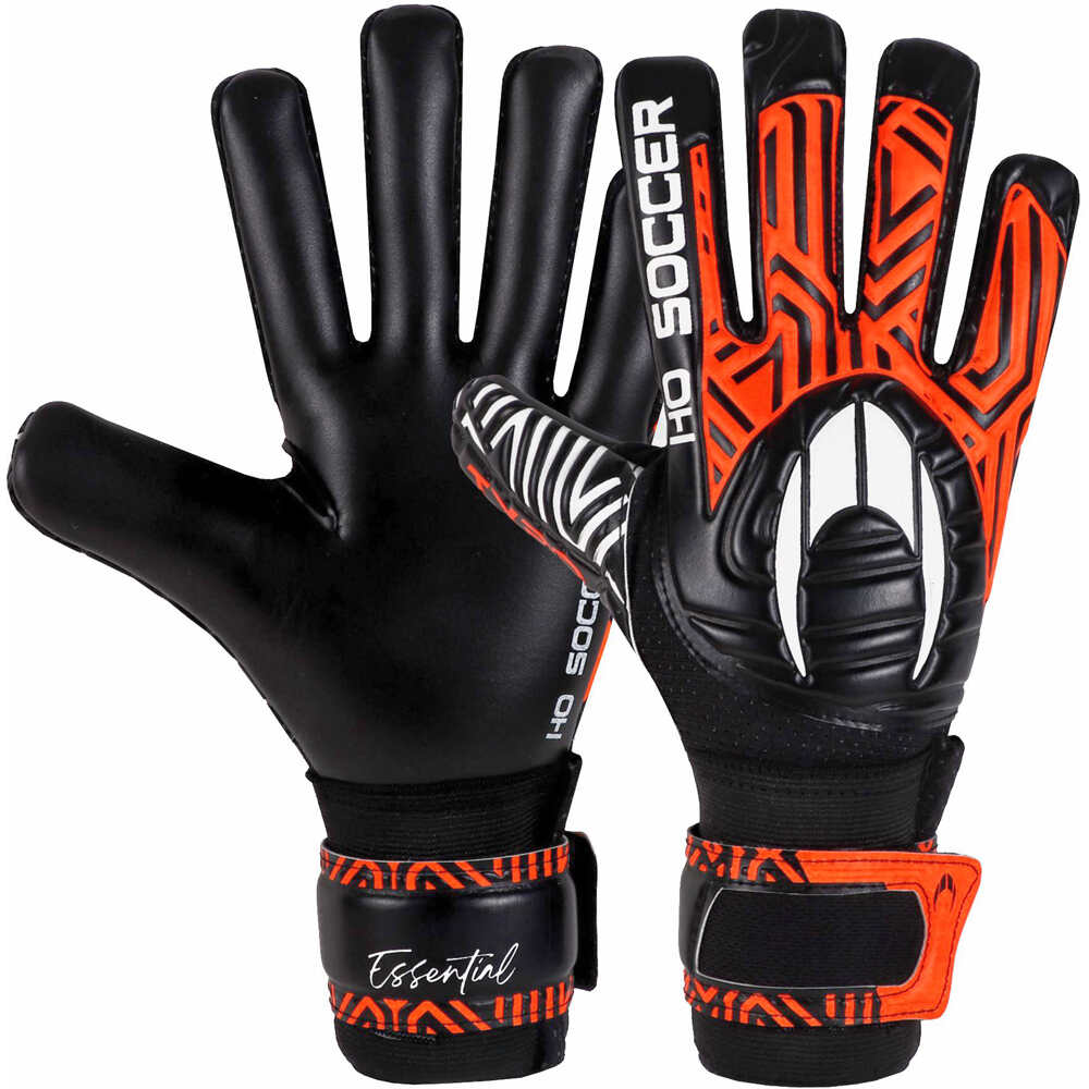 Ho Soccer guantes portero TYRO ESSENTIAL V2 vista frontal