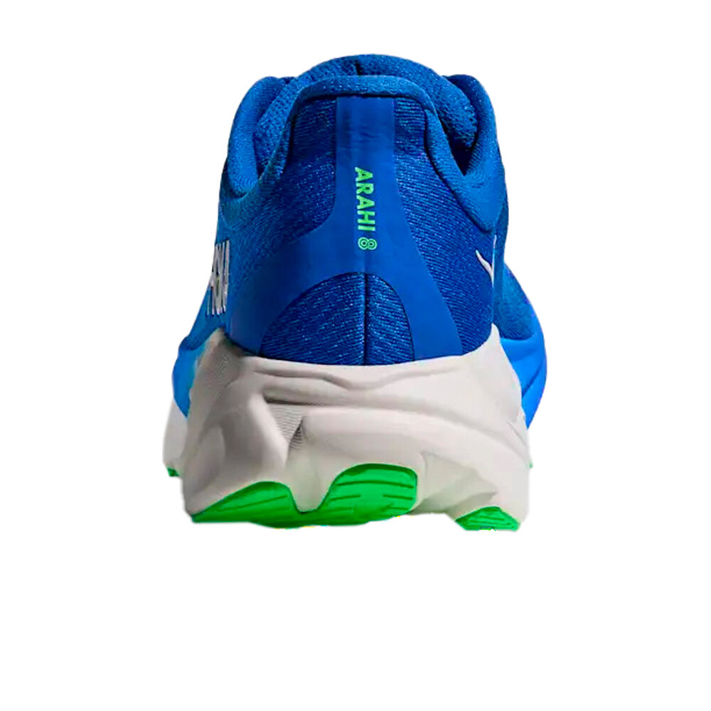 Hoka zapatilla running hombre ARAHI 8 vista trasera