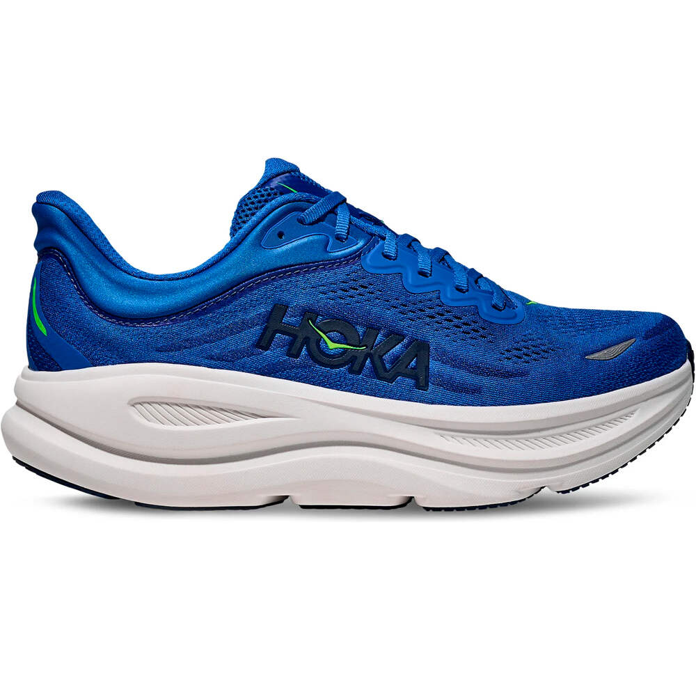 Hoka zapatilla running hombre BONDI 9 lateral exterior