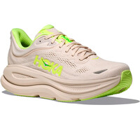 Hoka zapatilla running hombre BONDI 9 lateral interior