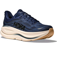 Hoka zapatilla running hombre BONDI 9 lateral interior