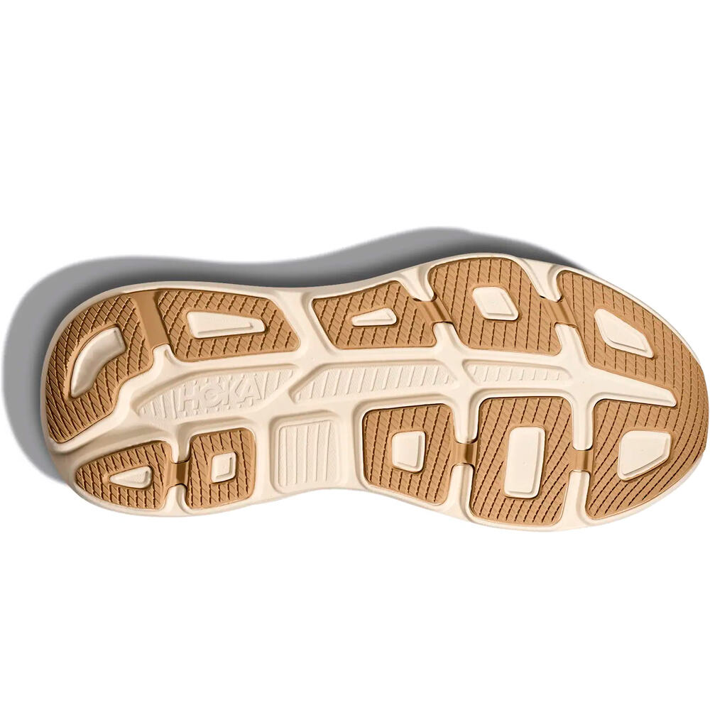 Hoka zapatilla running hombre BONDI 9 vista superior