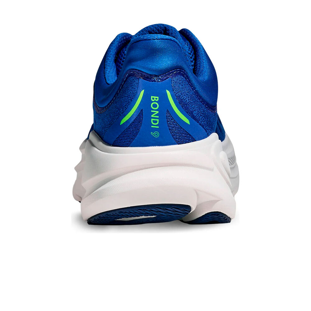 Hoka zapatilla running hombre BONDI 9 vista trasera