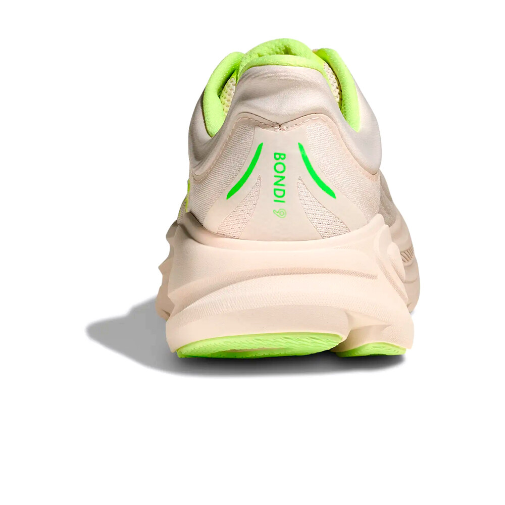 Hoka zapatilla running hombre BONDI 9 vista trasera