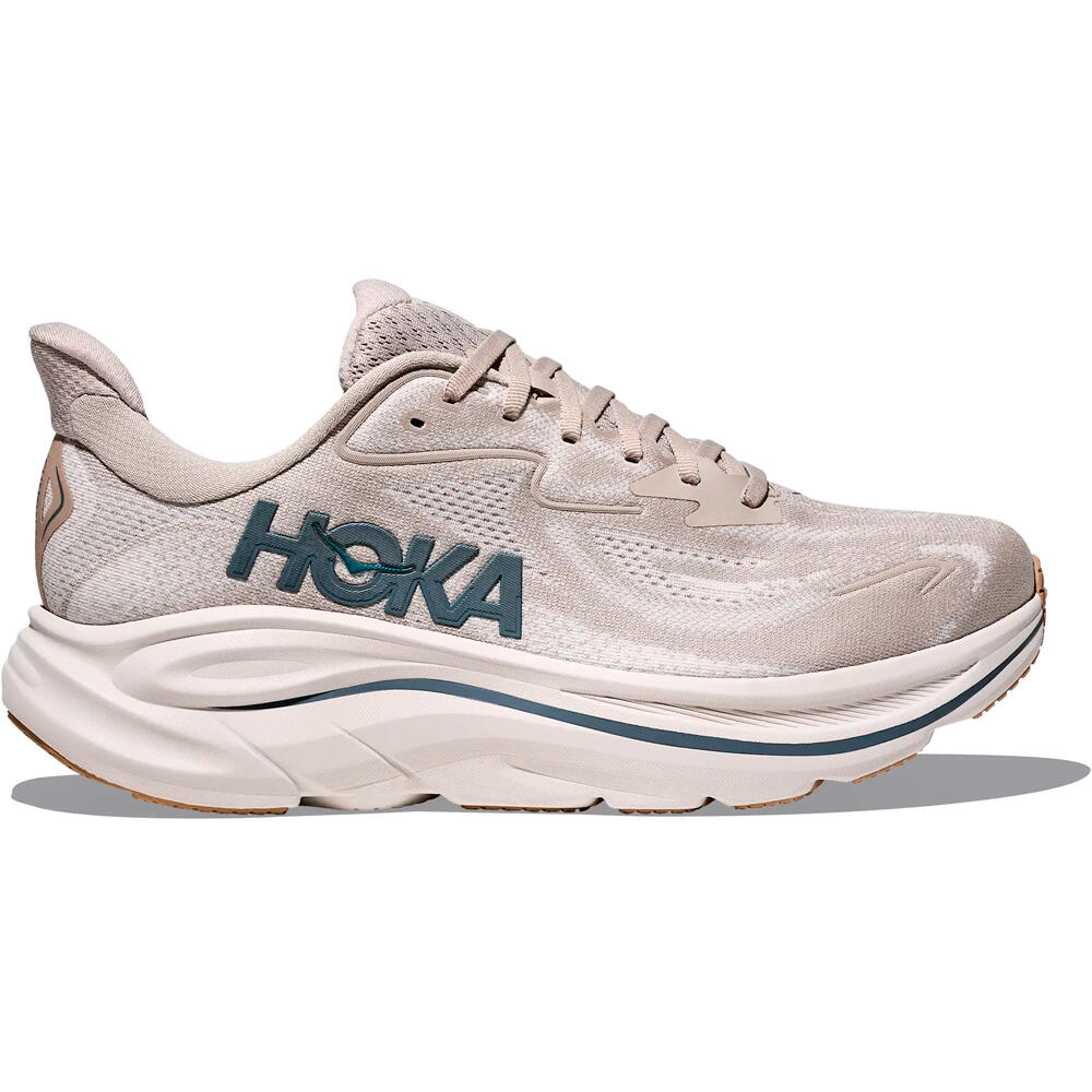 Hoka zapatilla running hombre CLIFTON 10 lateral exterior