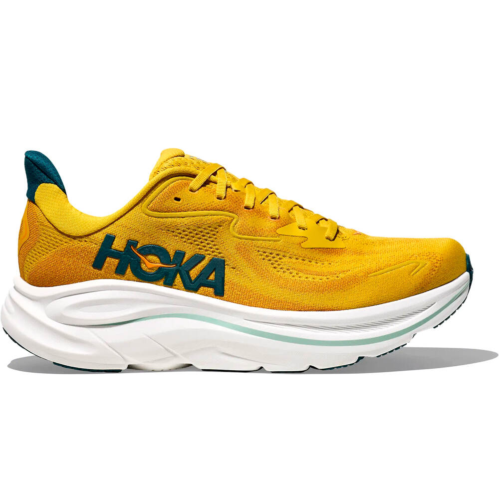 Hoka zapatilla running hombre CLIFTON 10 lateral exterior