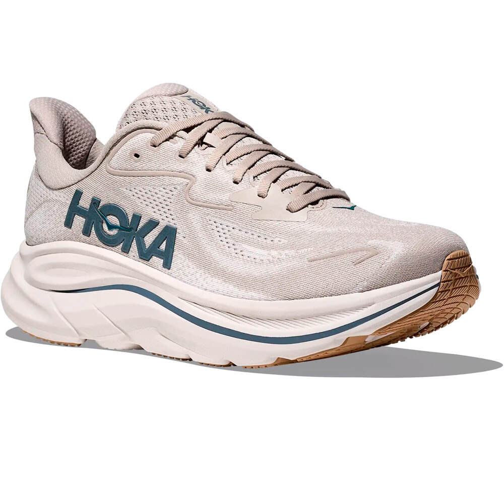 Hoka zapatilla running hombre CLIFTON 10 lateral interior