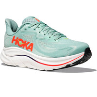 Hoka zapatilla running hombre CLIFTON 10 lateral interior