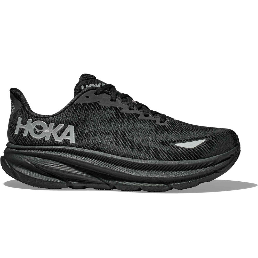 Hoka zapatilla running hombre CLIFTON 9 GTX lateral exterior