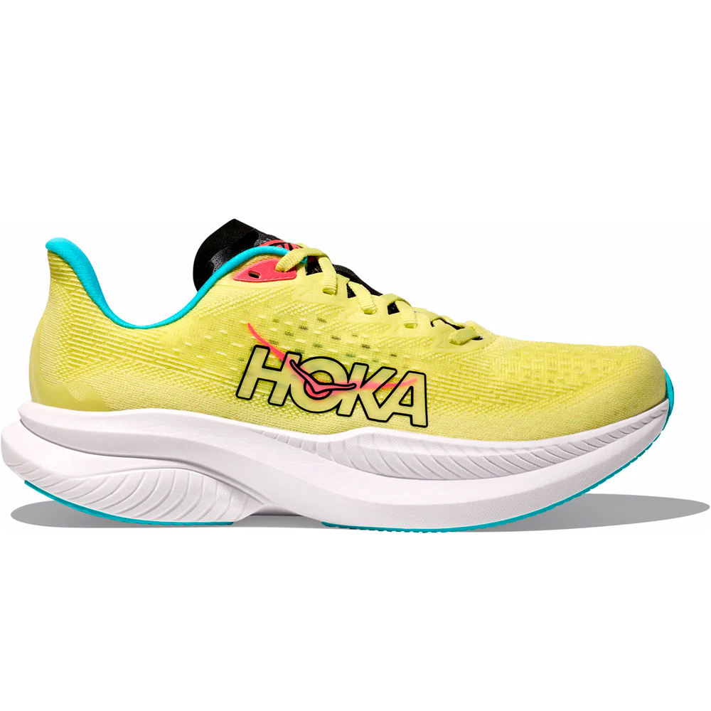 Hoka zapatilla running hombre MACH 6 lateral exterior