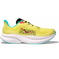 Hoka zapatilla running hombre MACH 6 lateral exterior