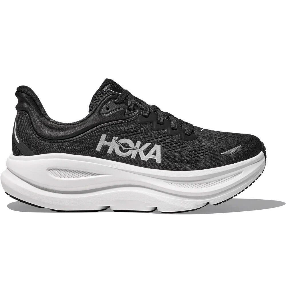 Hoka zapatilla running hombre ZAPATILLA BONDI 9 lateral exterior