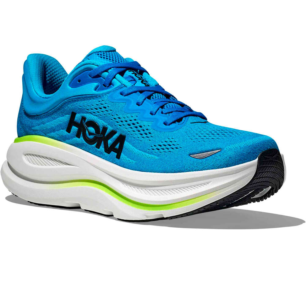 Hoka zapatilla running hombre ZAPATILLA BONDI 9 lateral interior