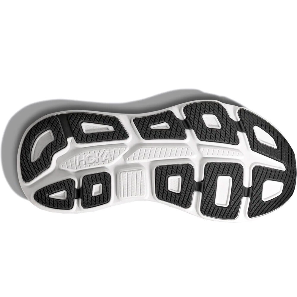 Hoka zapatilla running hombre ZAPATILLA BONDI 9 vista superior