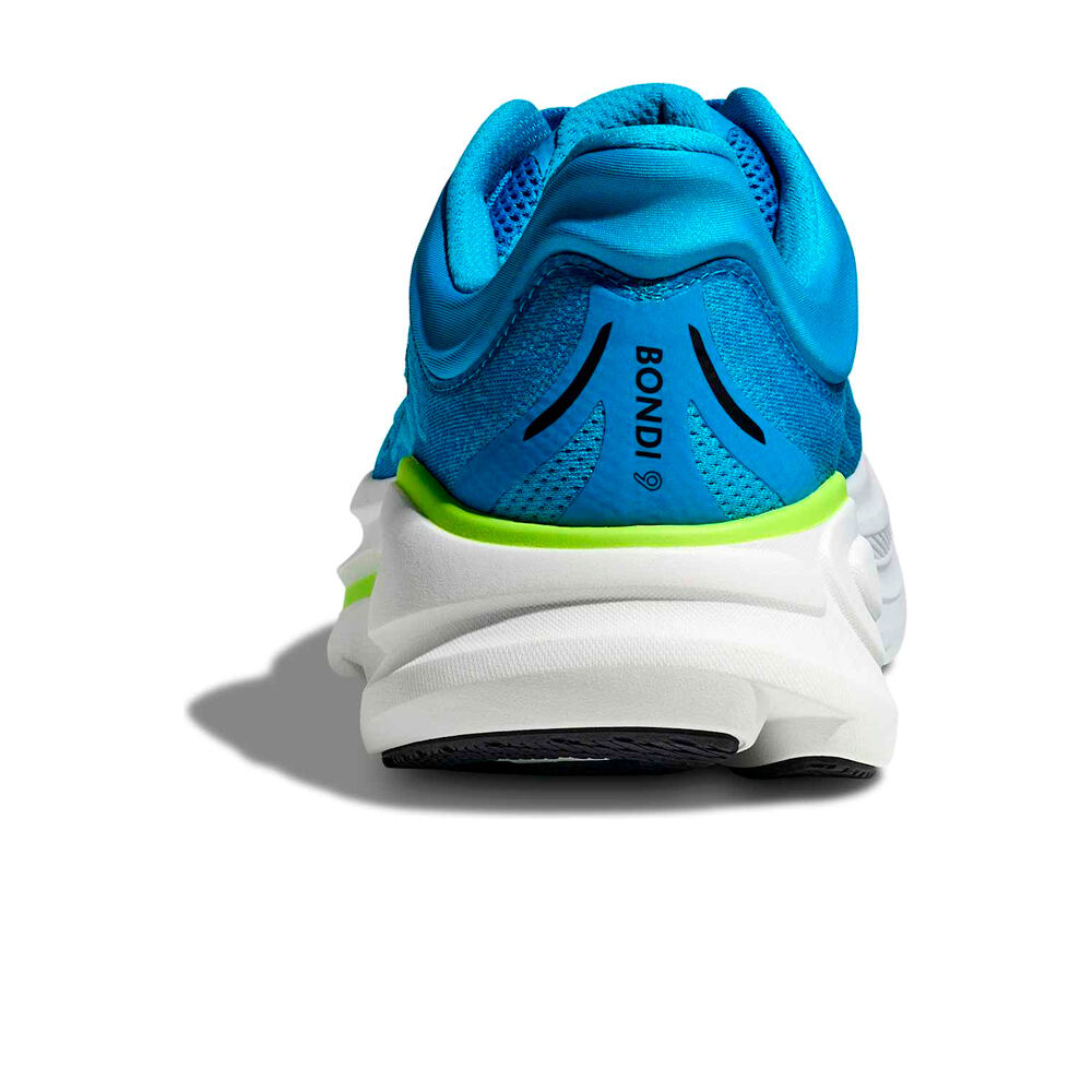Hoka zapatilla running hombre ZAPATILLA BONDI 9 vista trasera