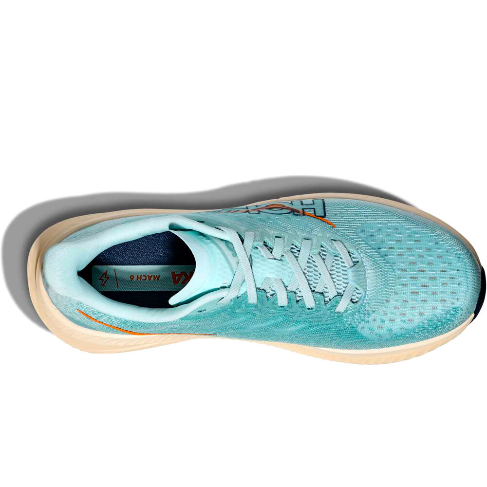 Hoka zapatilla running hombre ZAPATILLA MACH 6 05