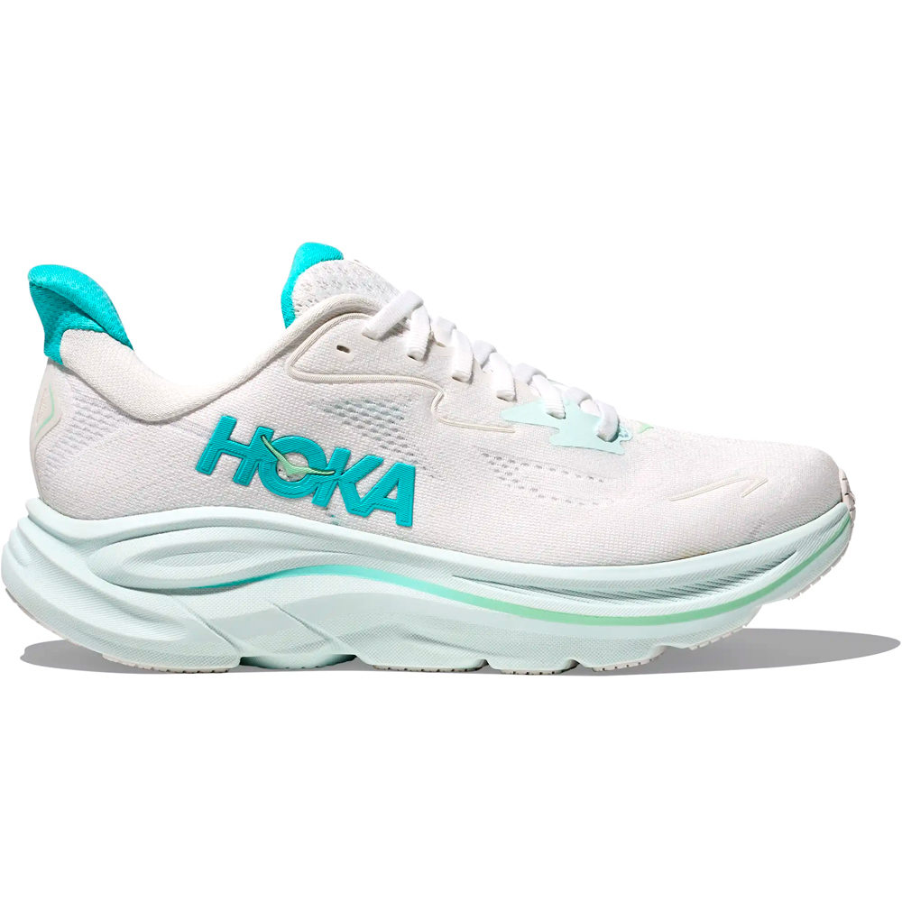 Hoka zapatilla running mujer CLIFTON 10 lateral exterior