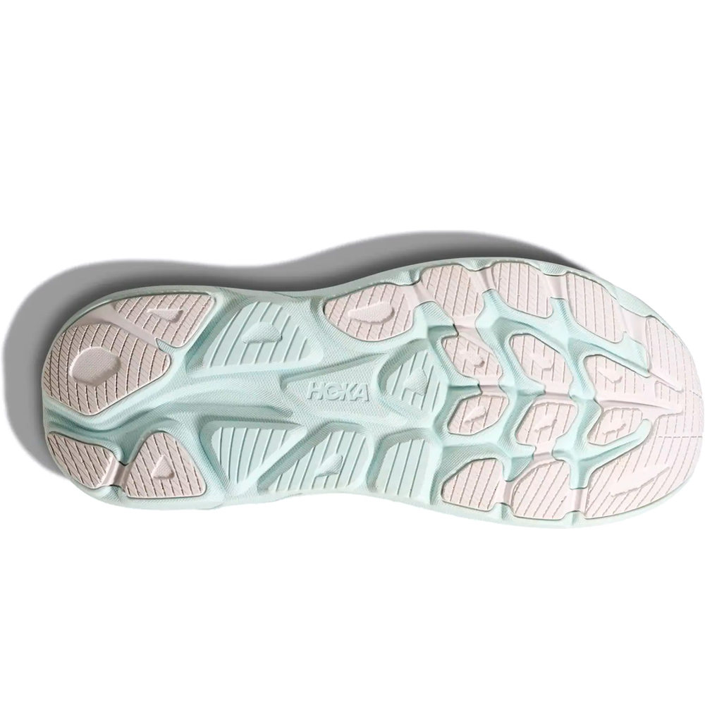 Hoka zapatilla running mujer CLIFTON 10 vista superior