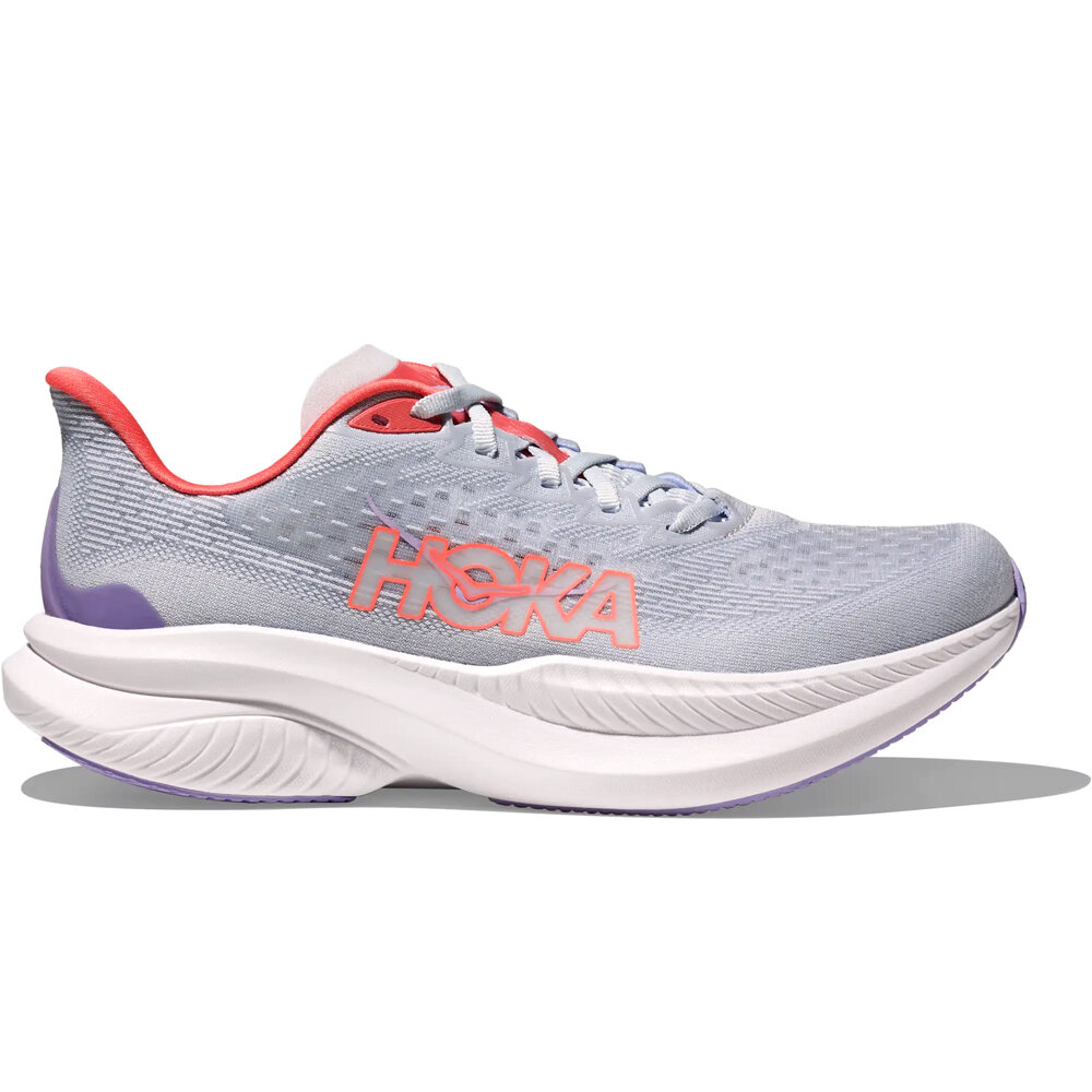 Hoka zapatilla running mujer MACH 6 lateral exterior