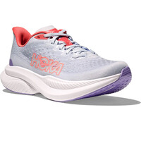 Hoka zapatilla running mujer MACH 6 lateral interior