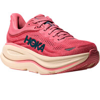 Hoka zapatilla running mujer W BONDI 9 lateral interior