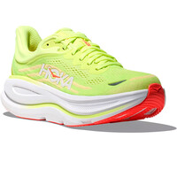Hoka zapatilla running mujer W BONDI 9 lateral interior