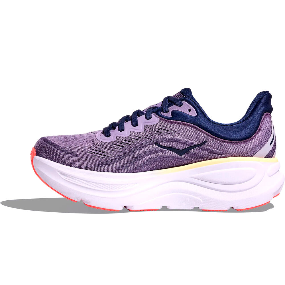 Hoka zapatilla running mujer W BONDI 9 puntera