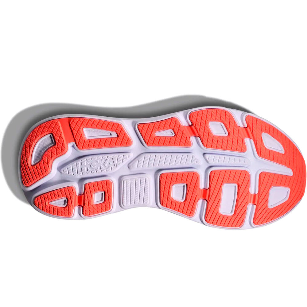 Hoka zapatilla running mujer W BONDI 9 vista superior