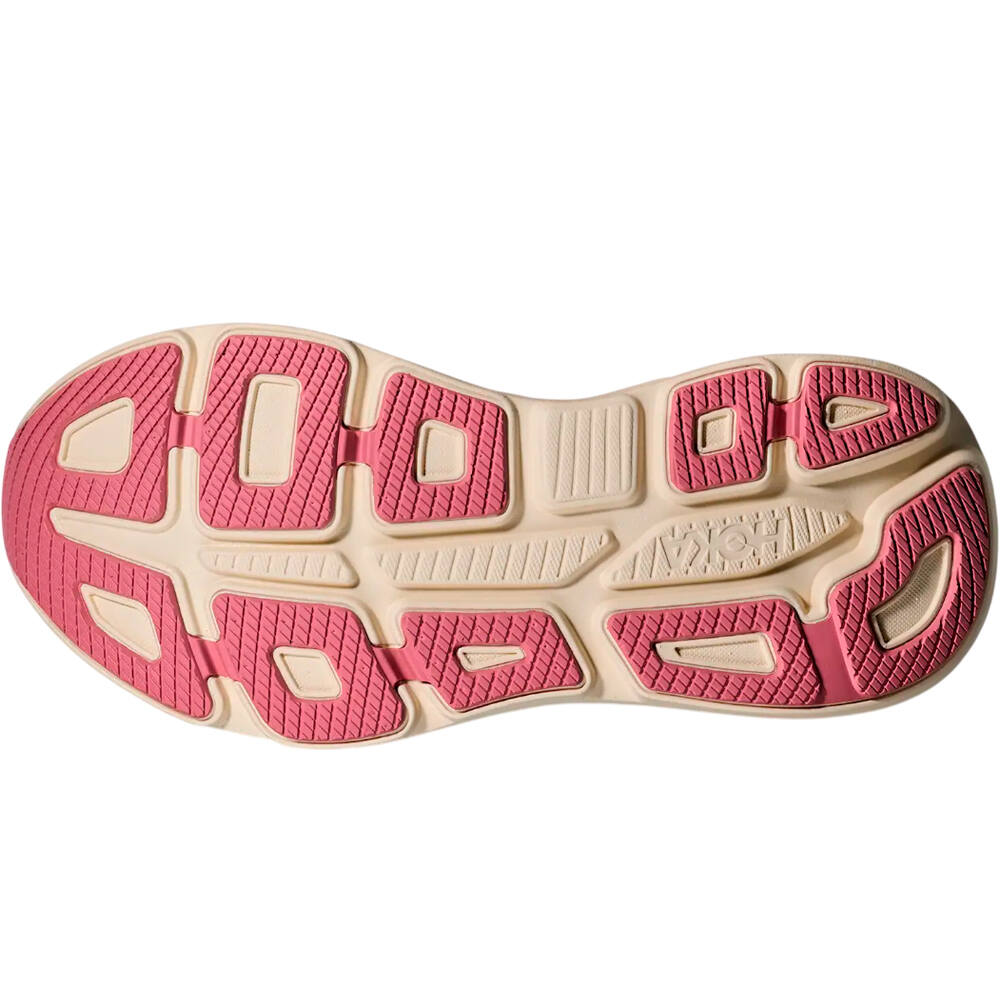 Hoka zapatilla running mujer W BONDI 9 vista superior