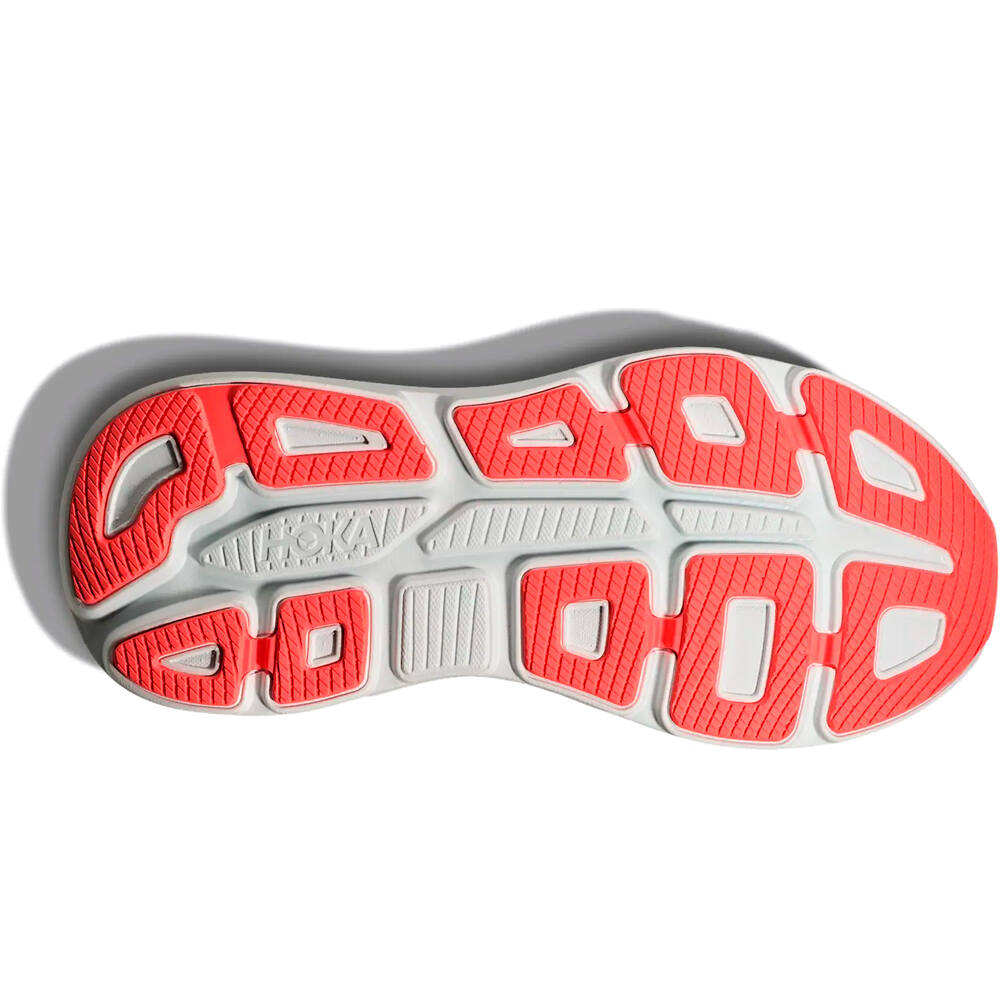 Hoka zapatilla running mujer W BONDI 9 vista superior