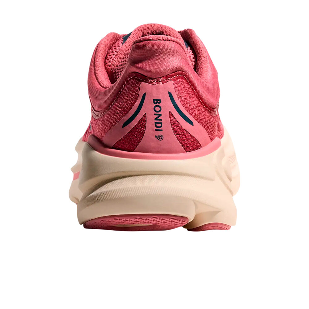 Hoka zapatilla running mujer W BONDI 9 vista trasera