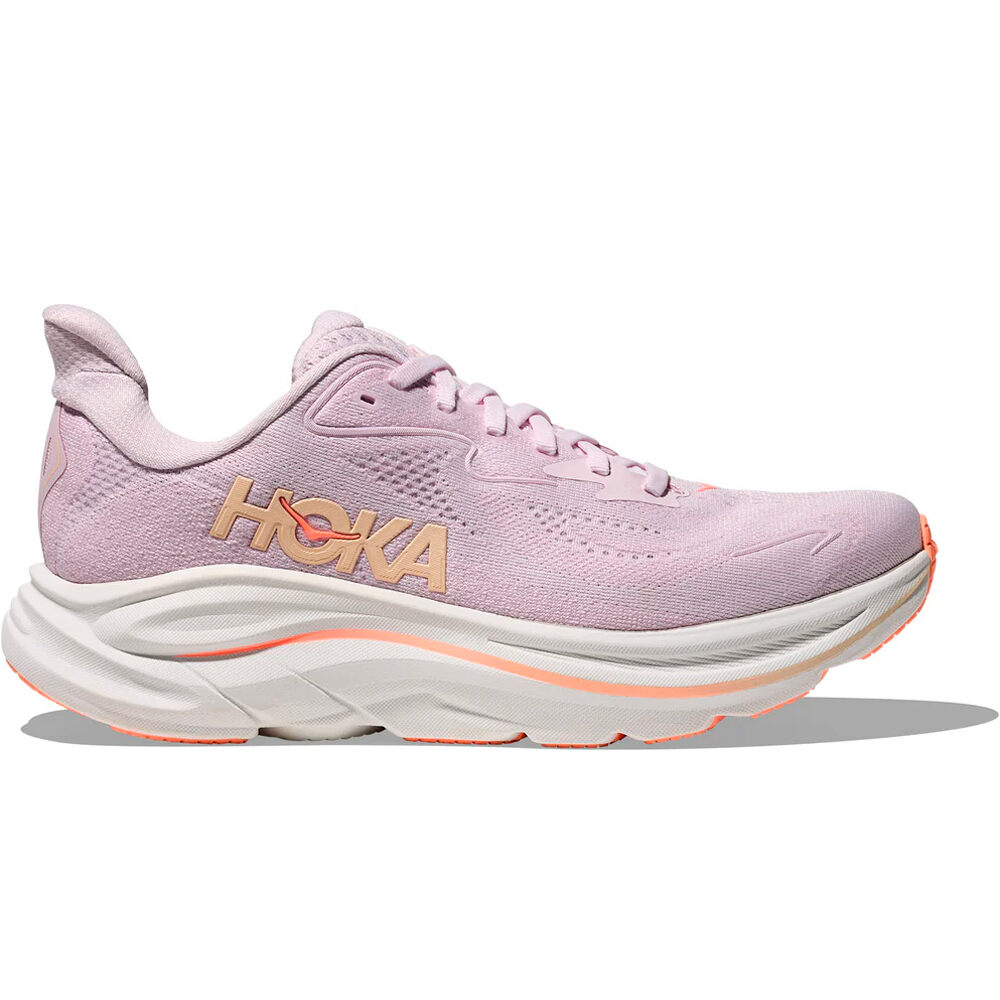 Hoka zapatilla running mujer W CLIFTON 10 lateral exterior