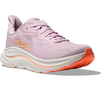 Hoka zapatilla running mujer W CLIFTON 10 lateral interior