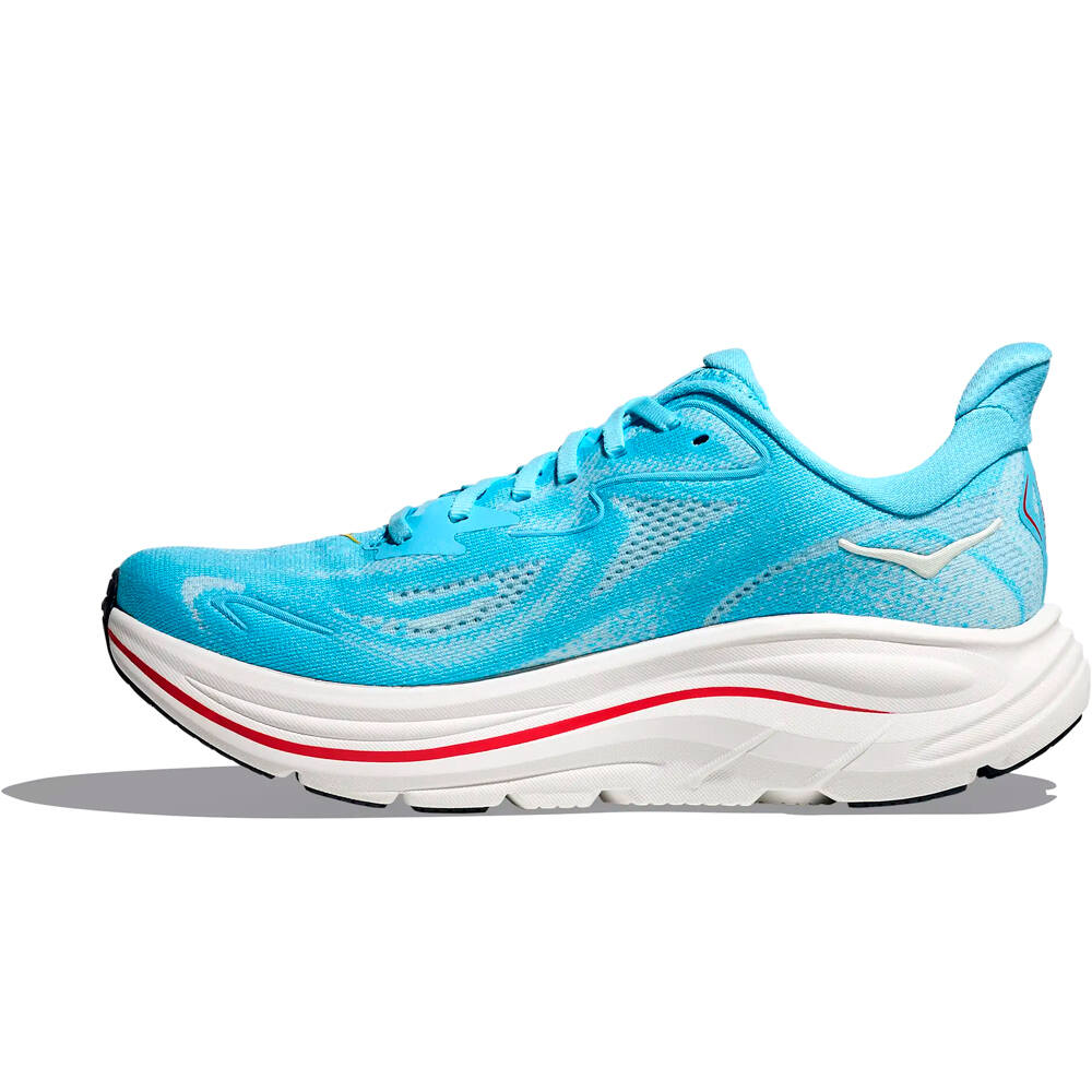 Hoka zapatilla running mujer W CLIFTON 10 puntera