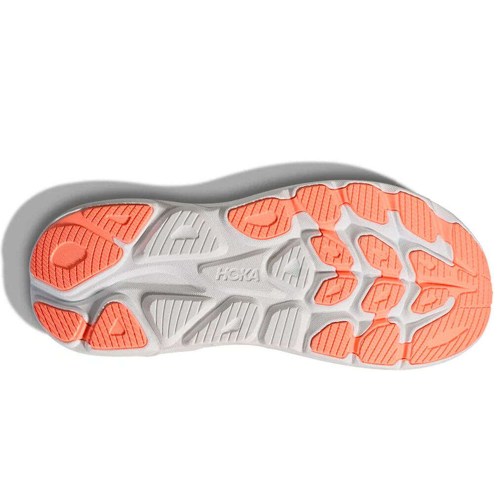 Hoka zapatilla running mujer W CLIFTON 10 vista superior