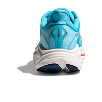 Hoka zapatilla running mujer W CLIFTON 10 vista trasera