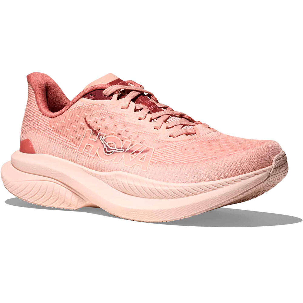Hoka zapatilla running mujer ZAPATILLA W MACH 6 lateral interior