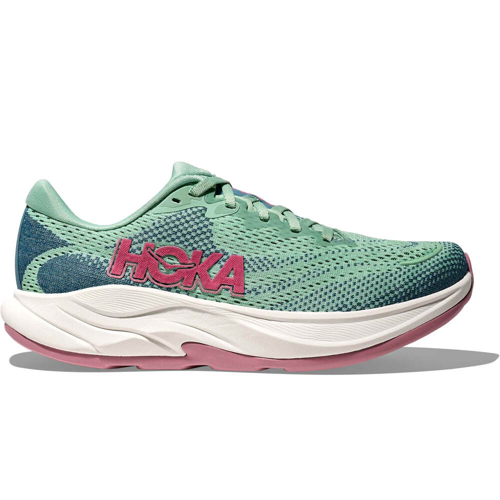 Hoka zapatilla running mujer ZAPATILLA W RINCON 4 lateral exterior