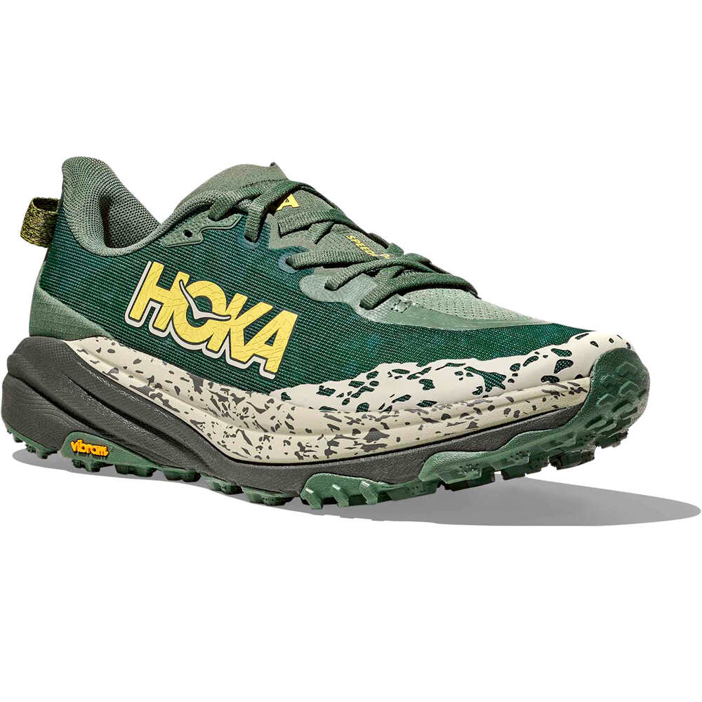 Hoka zapatillas trail hombre ZAPATILLA SPEEDGOAT 6 lateral interior