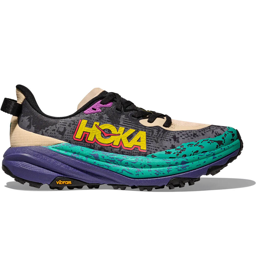Hoka zapatillas trail mujer SPEEDGOAT 6 lateral exterior