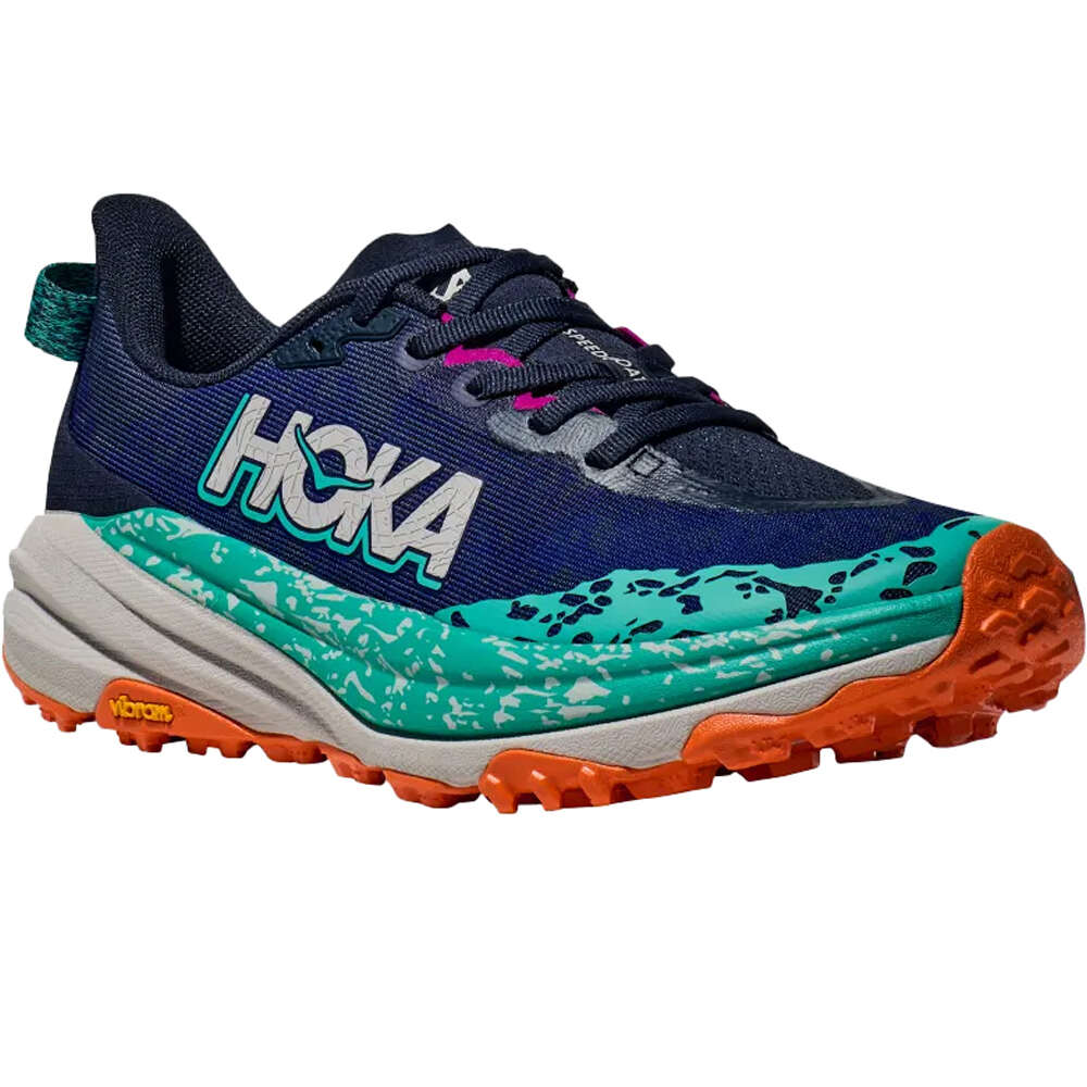 Hoka zapatillas trail mujer SPEEDGOAT6 lateral interior